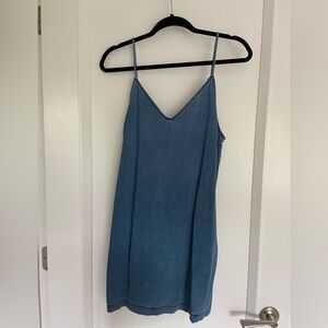 Wilfred denim dress size Medium